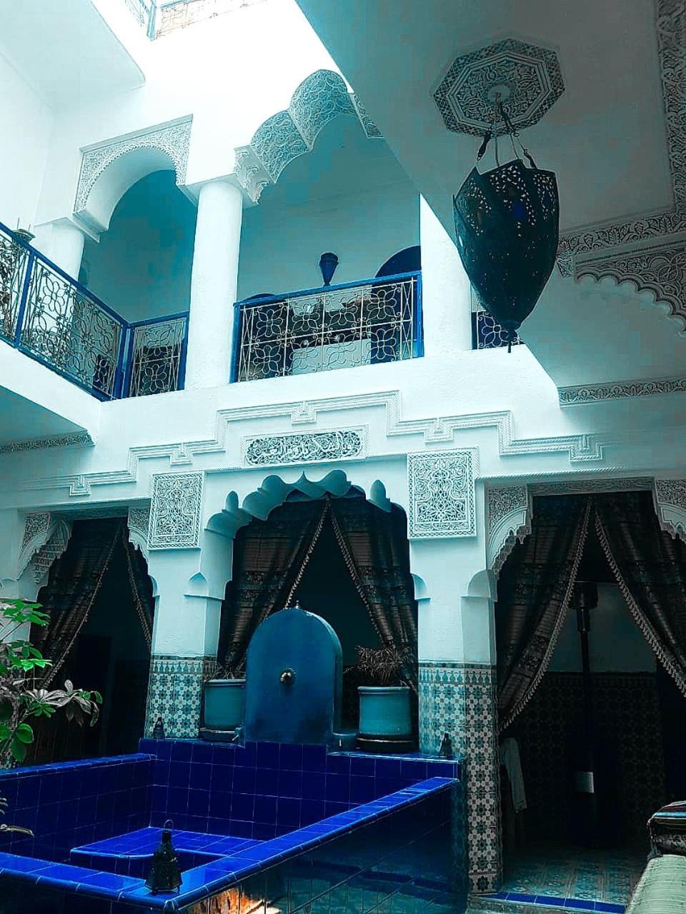 Riad Tiziri マラケシュ エクステリア 写真