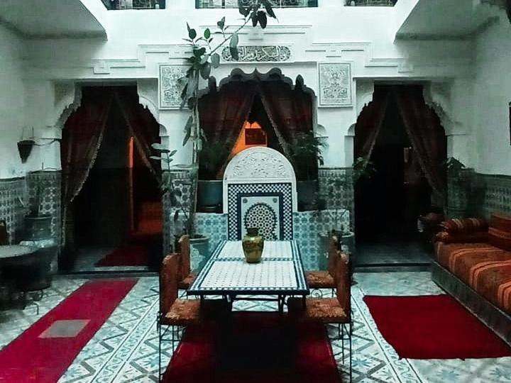 Riad Tiziri マラケシュ エクステリア 写真