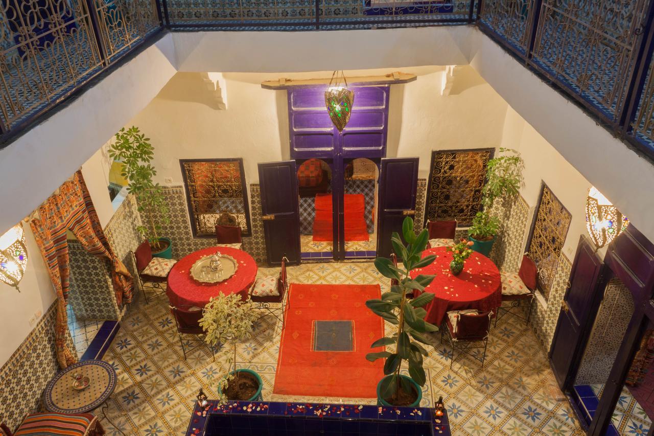 Riad Tiziri マラケシュ エクステリア 写真